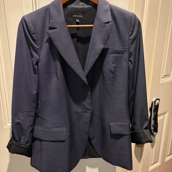 Judith & Charles Blue blazer - Picture 1 of 5